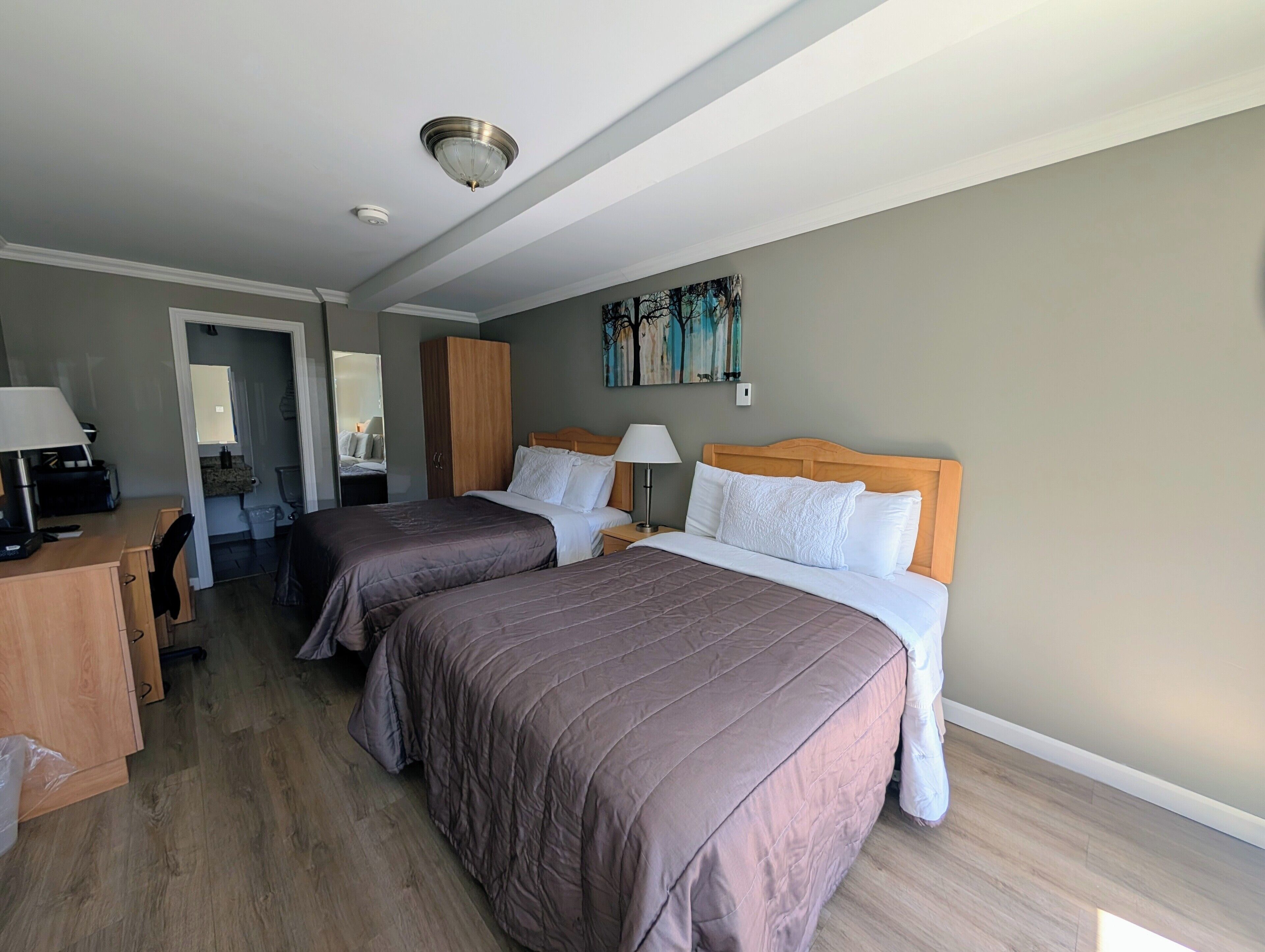 In-room safe, desk, iron/ironing board, free WiFi