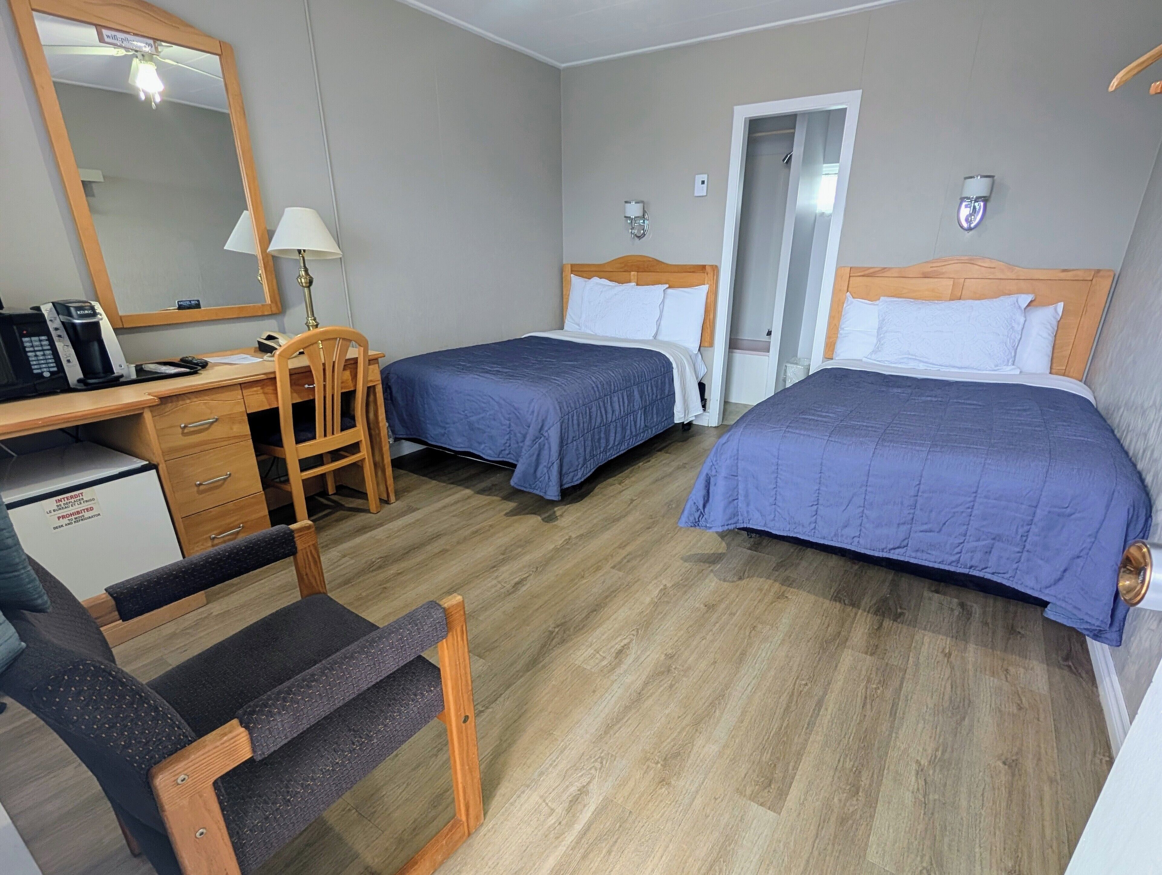 Twin Room | In-room safe, desk, iron/ironing board, free WiFi