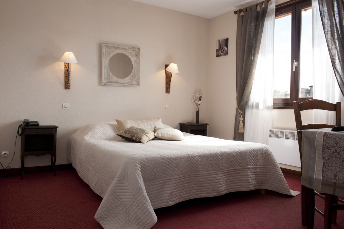 premium bedding, desk, blackout curtains, soundproofing