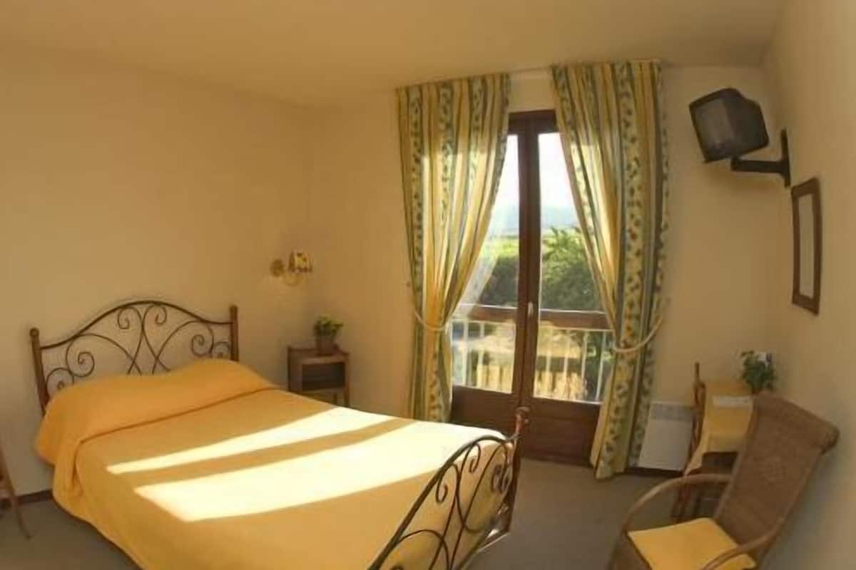 premium bedding, desk, blackout curtains, soundproofing