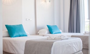 In-room safe, blackout curtains, free WiFi, bed sheets