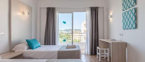 In-room safe, blackout drapes, free WiFi, bed sheets