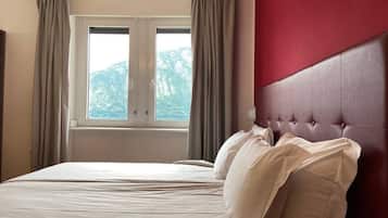 Standard-Doppelzimmer, Seeblick