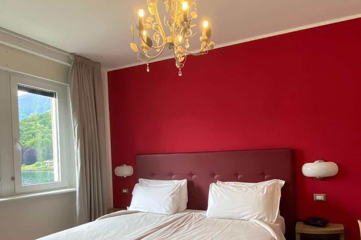 Standard Double Room, Lake View | View from room