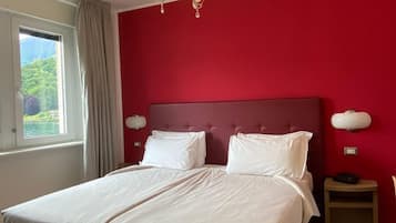 Standard-Doppelzimmer, Seeblick | Ausblick vom Zimmer