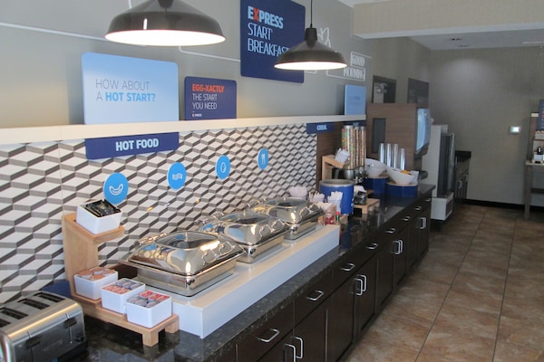 Free buffet breakfast