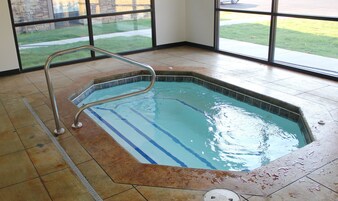 Una piscina techada