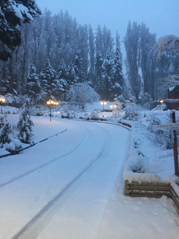 Snow and ski sports