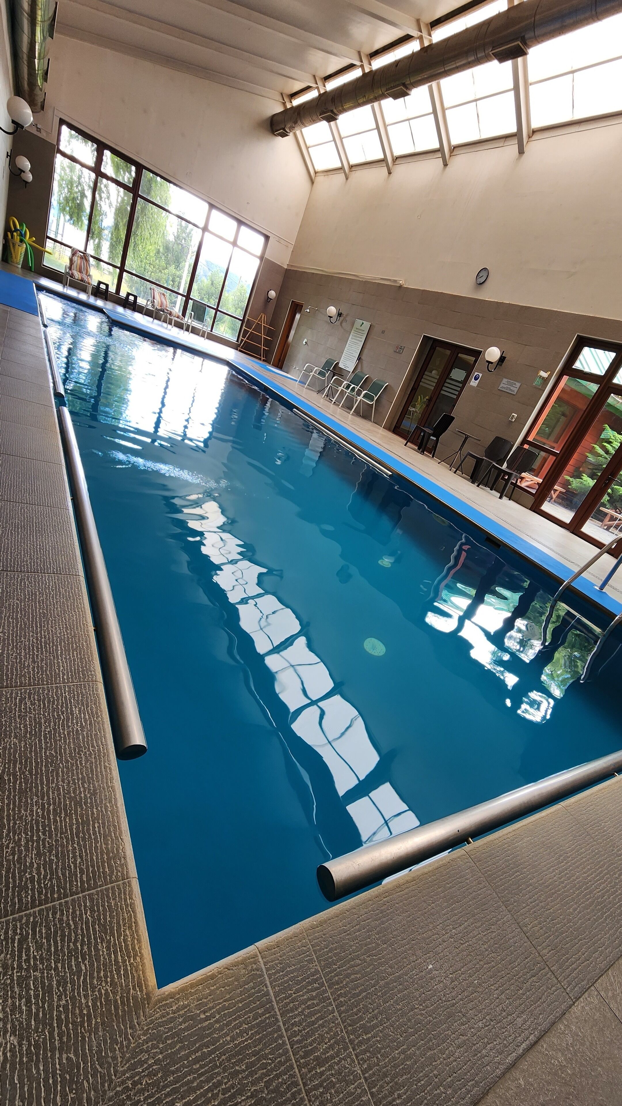 indoor pool