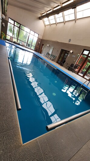 Piscine couverte