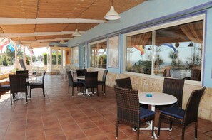 Terrace/patio - Perla Hotel (Squinzano)