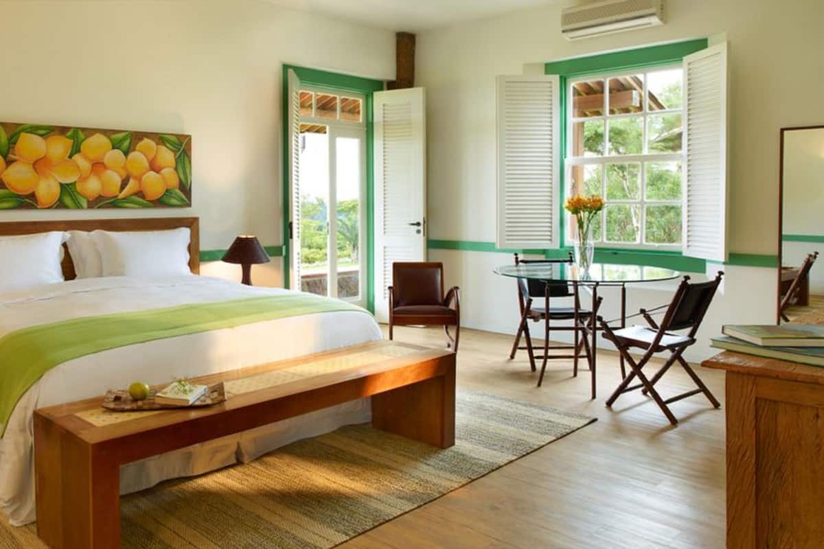 Chambre Standard, vue jardin