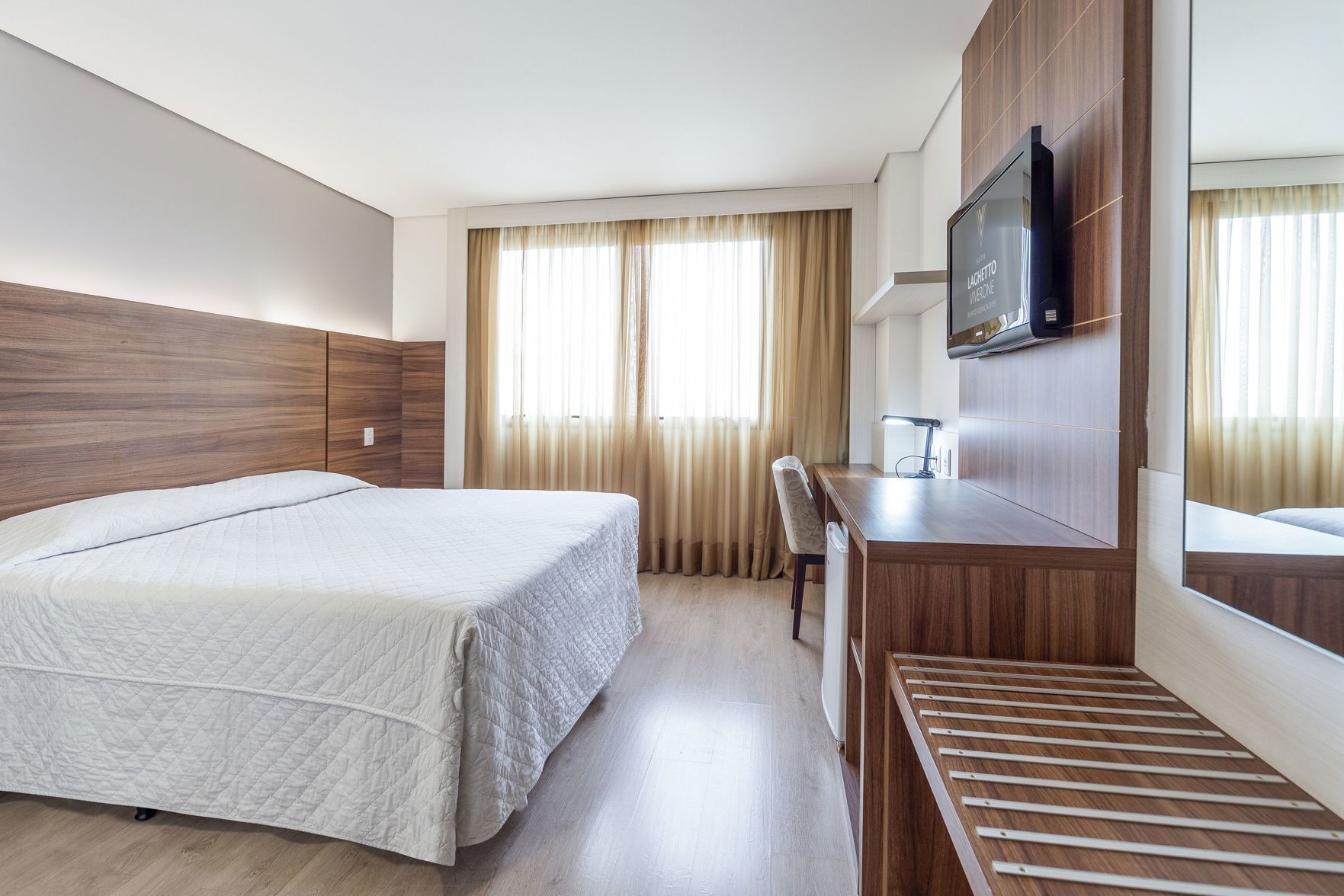 Minibar, in-room safe, desk, blackout curtains