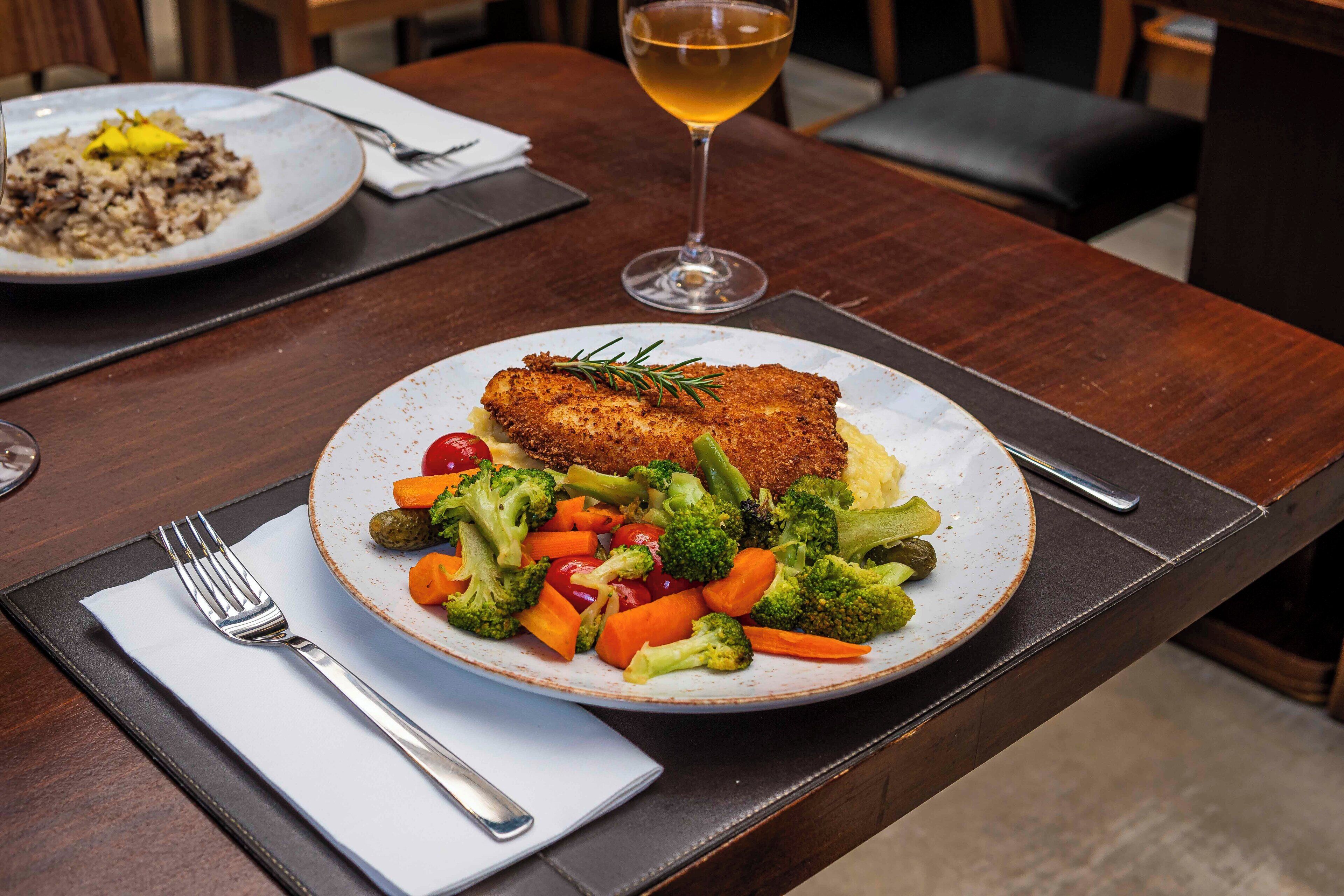 breakfast, lunch, dinner served; mediterranean cuisine