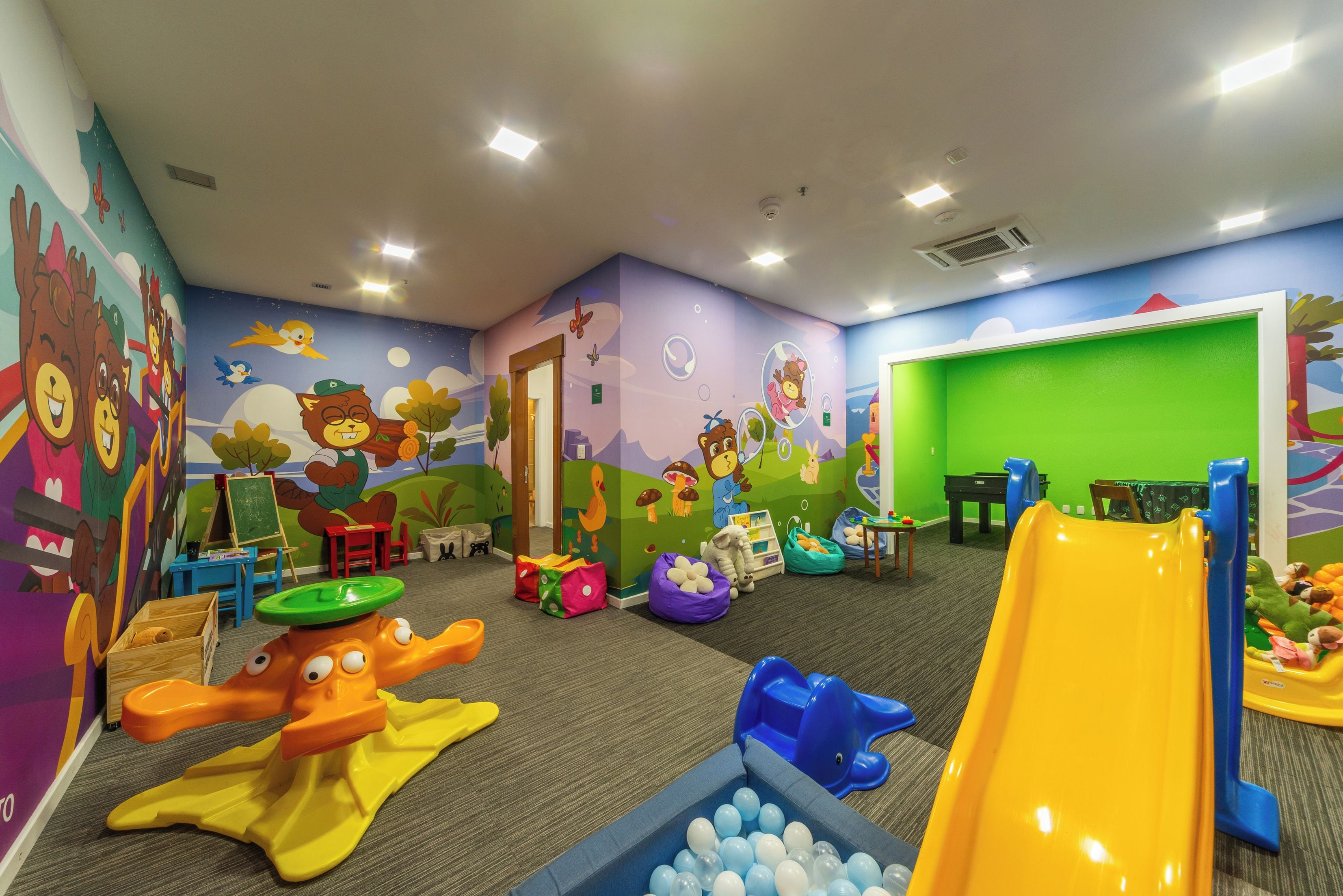 Área infantil