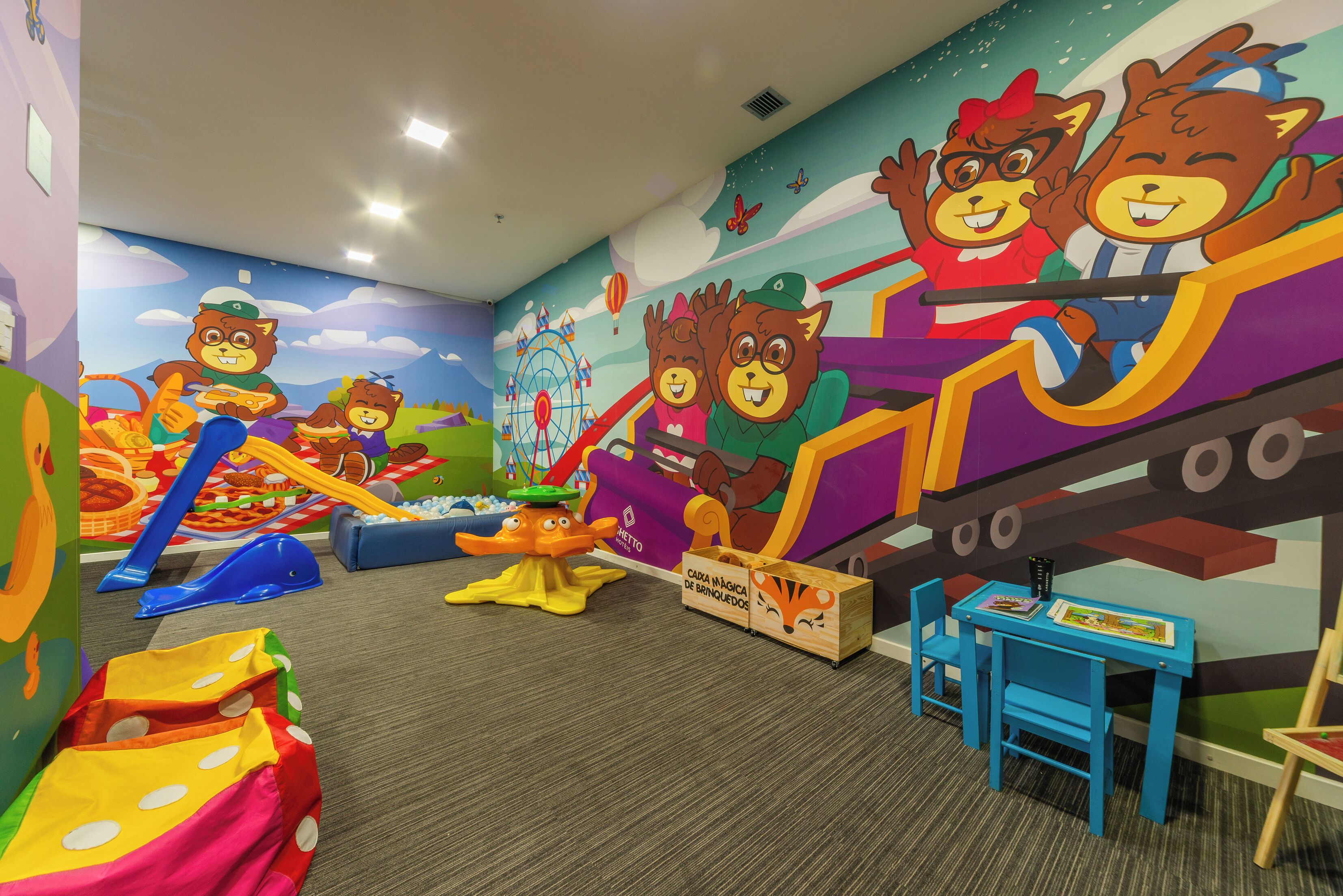 Children’s area