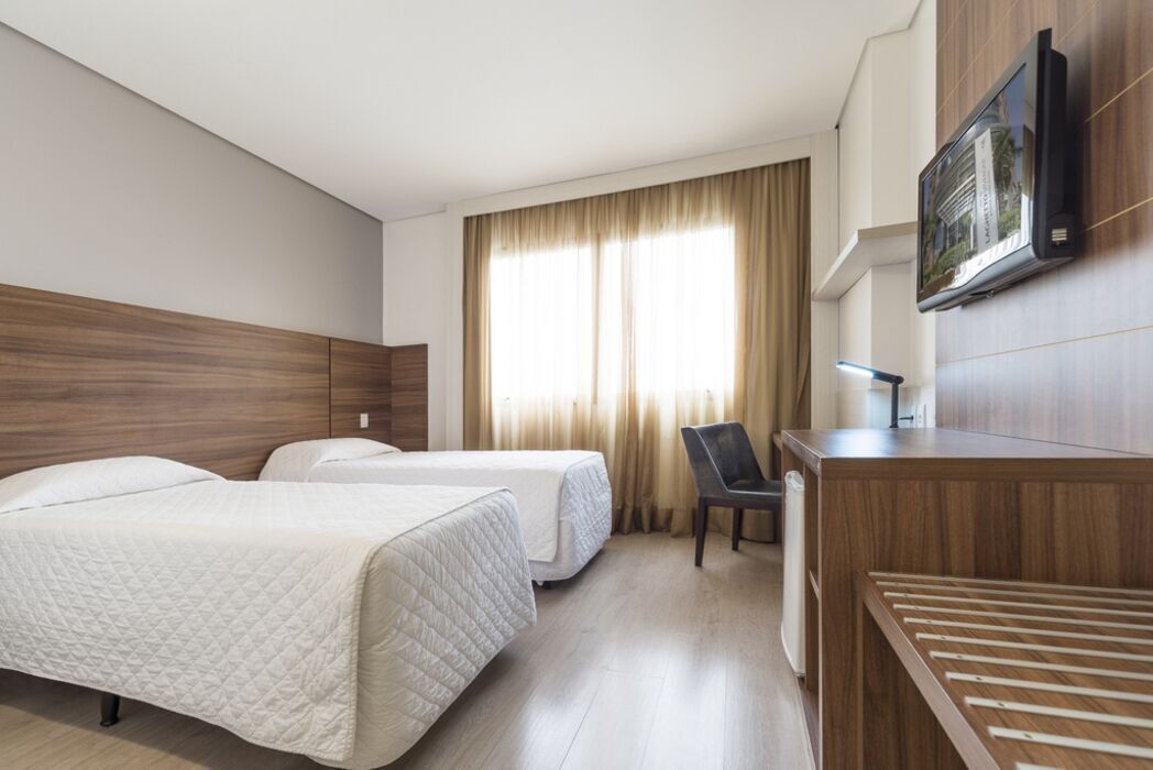 Minibar, in-room safe, desk, blackout curtains