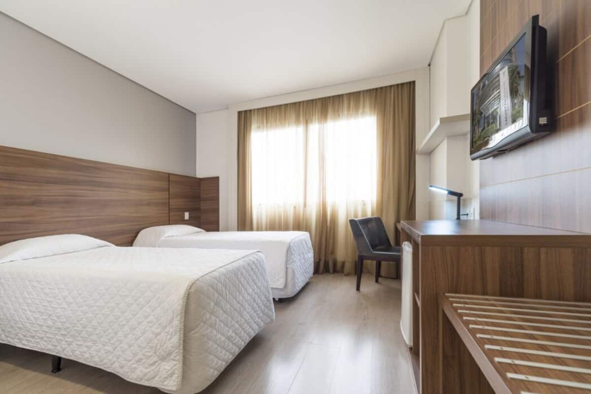 Minibar, in-room safe, desk, blackout curtains