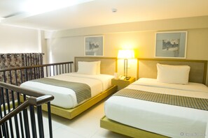 Junior Loft Suite | In-room safe, free WiFi, bed sheets - Crown Regency Resort & Convention Center (Boracay Island)