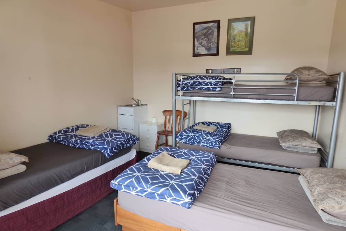 Standard Suite, 1 Bedroom, Non Smoking, Shared Bathroom (Quad Room) | WiFi (free), individually furnished, bed sheets