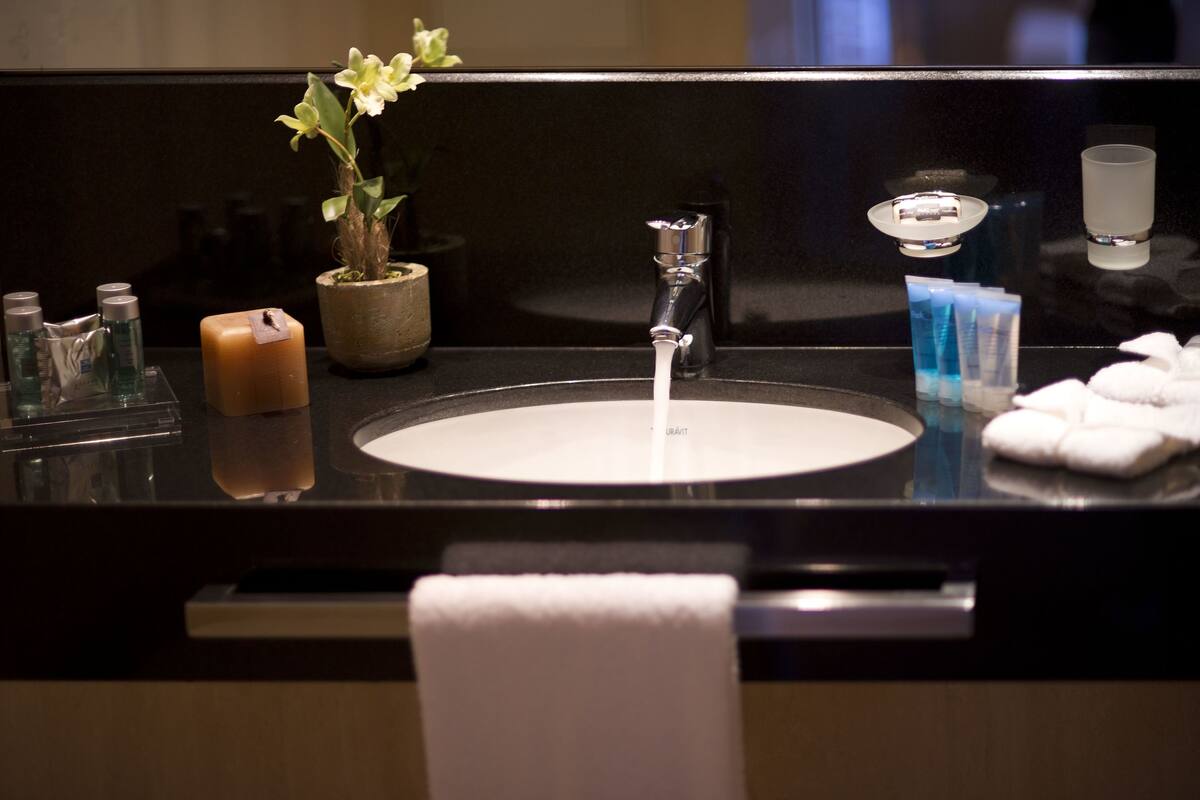 bathroom sink
