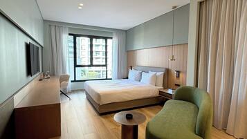 Renovated Room | Literie de qualité supérieure, couette en duvet d'oie