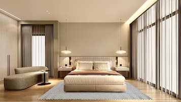 Renovated One Bedroom Suite | Premium bedding, down comforters, in-room safe, desk