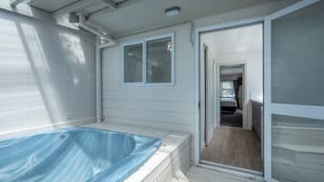 Studio, bain à remous | Bain à remous privé