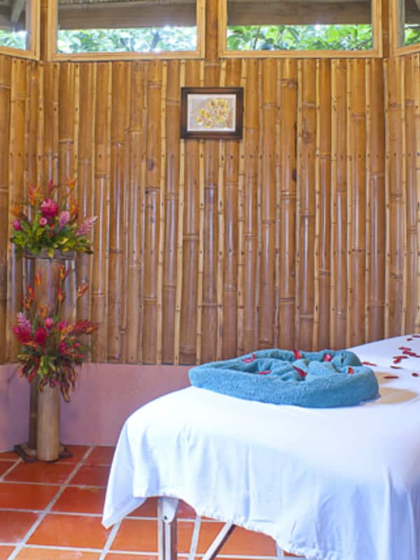 Body treatments, aromatherapy, hot stone massages, deep-tissue massages