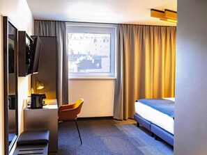 Premium Double Room | Premium bedding, pillowtop beds, desk, blackout drapes
