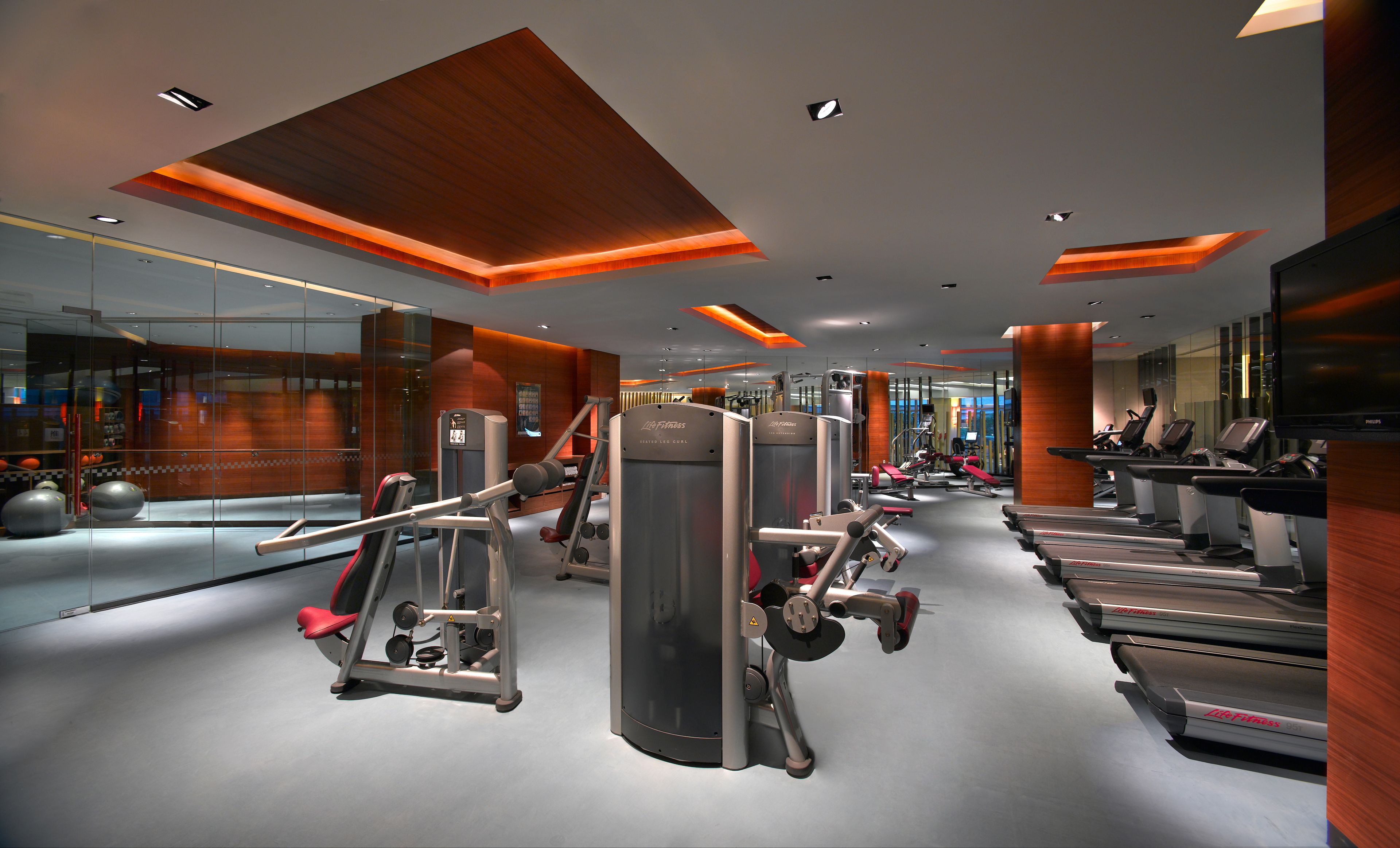 fitness facility