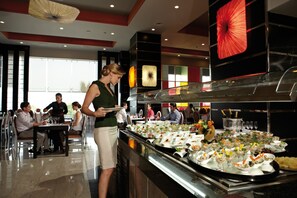 Breakfast buffet - Hotel Riu Plaza Guadalajara (Guadalajara)