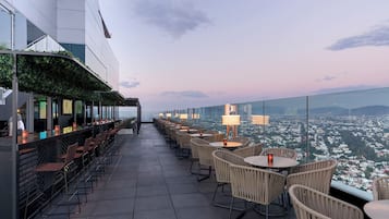 Rooftop terrace