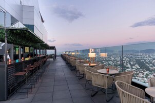 Rooftop terrace