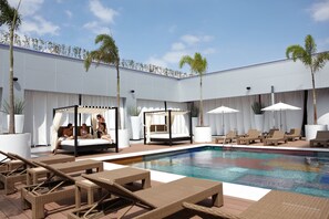 Terrace/patio - Hotel Riu Plaza Guadalajara (Guadalajara)