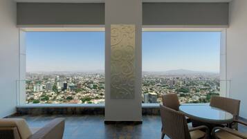 Vista desde la habitación