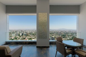 Suite presidencial, 1 cama de matrimonio grande (MX) | Vistas desde la habitación