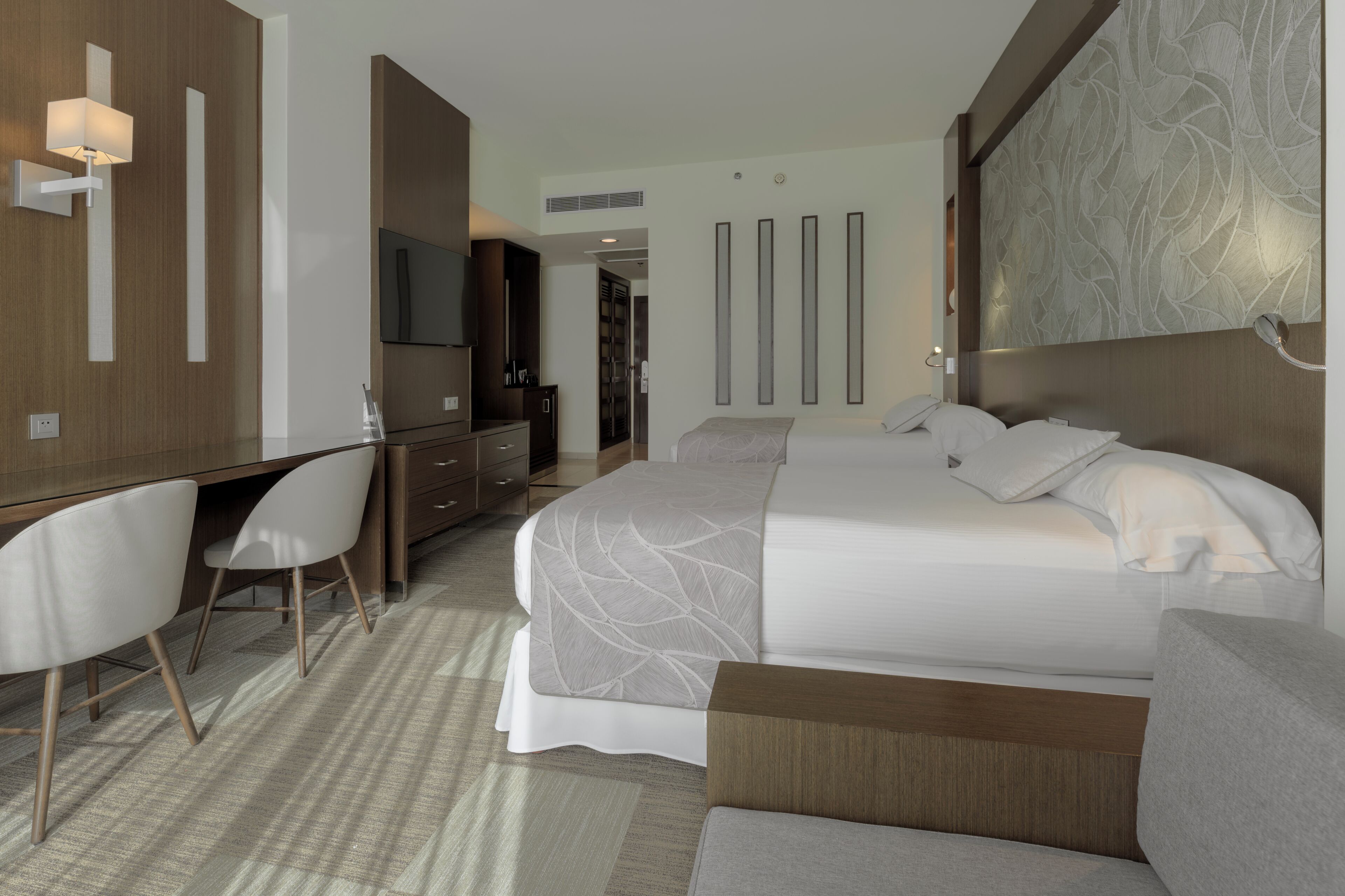 Free minibar items, in-room safe, desk, iron/ironing board