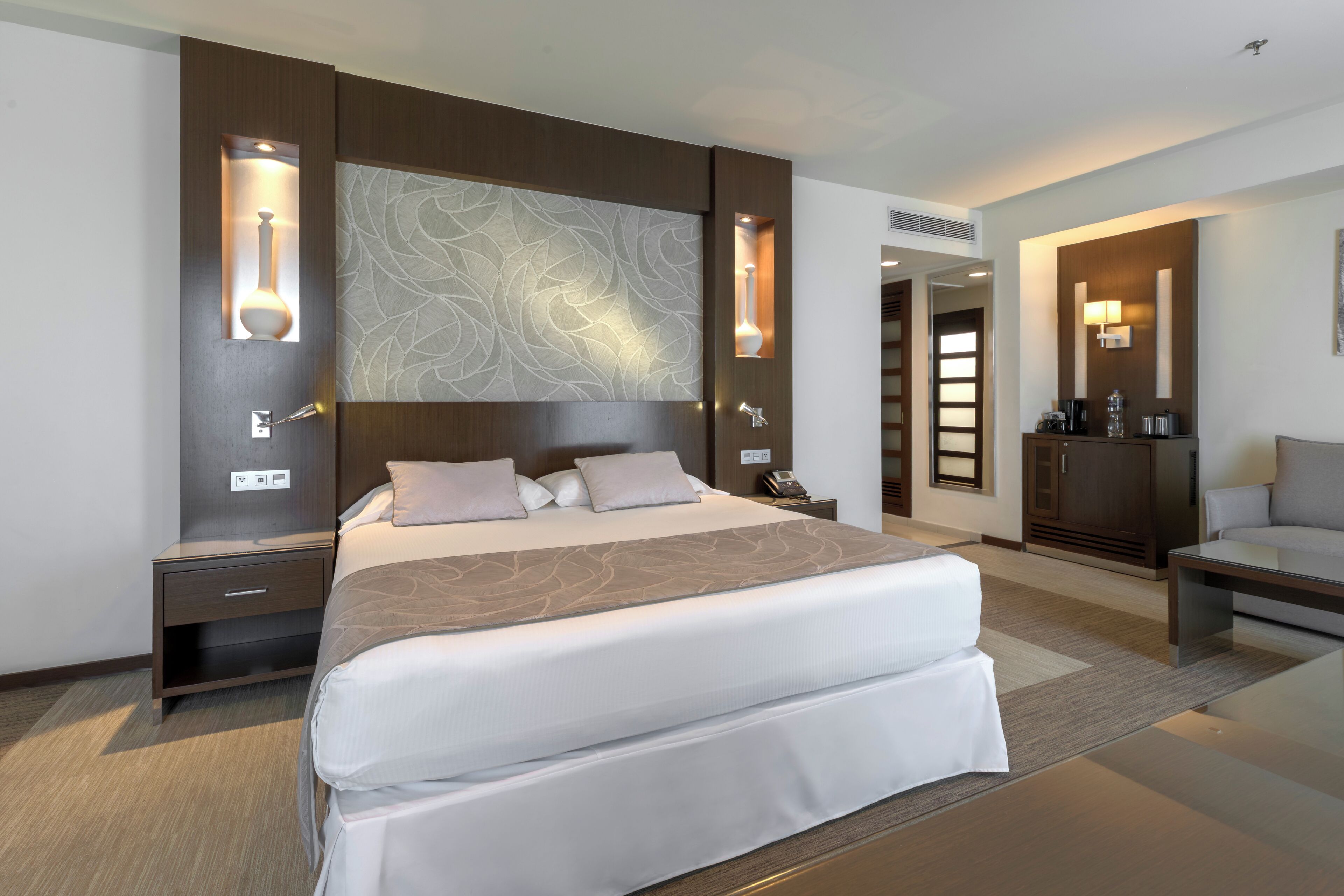Free minibar items, in-room safe, desk, iron/ironing board