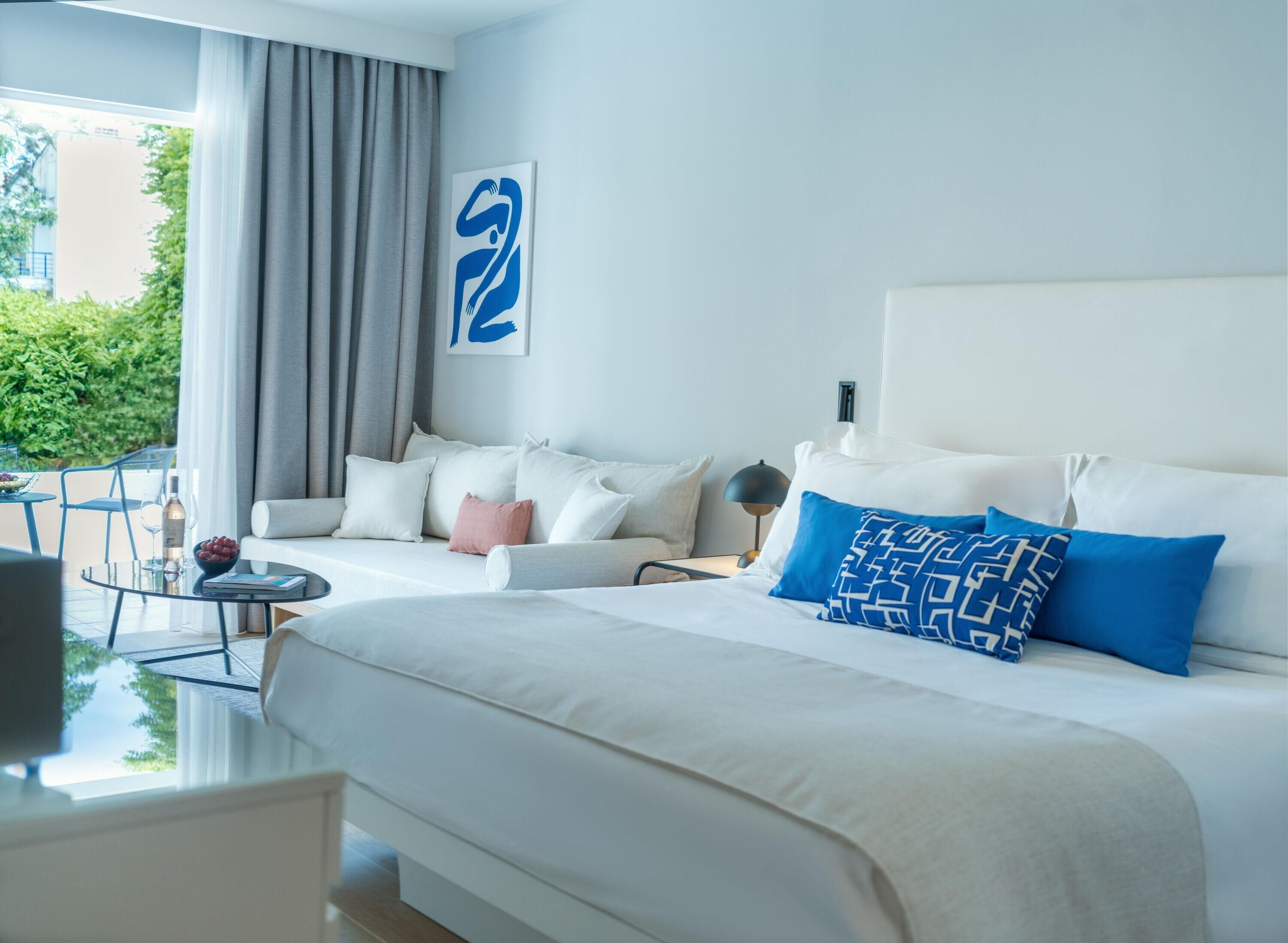 Zen Retreat Pool View | Allergitestet sengetøy, minibar, safe på rommet og individuelt dekorert