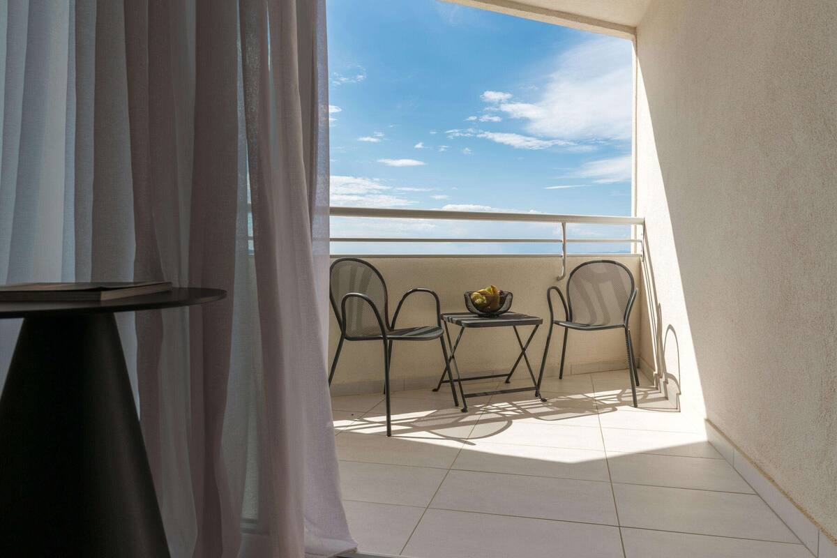 ivory junior suite | view from room