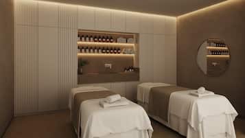 2 behandlingsrom og massasje