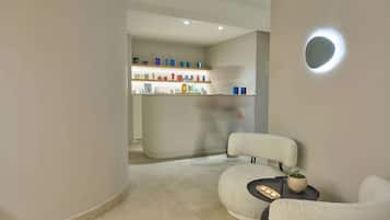 2 salas de tratamientos, masajes