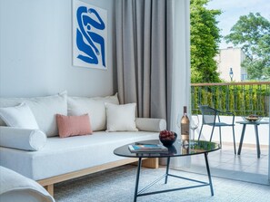 Zen Retreat Pool View | Hypo-allergenic bedding, minibar, in-room safe, individually decorated - Domes Noruz Kassandra - Adults Only, Halkidiki (Kassandra)