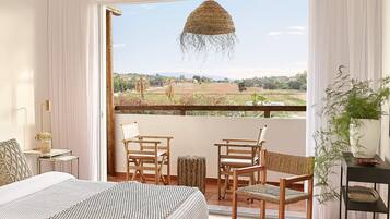 Casa Room Fields View & Private Balcony