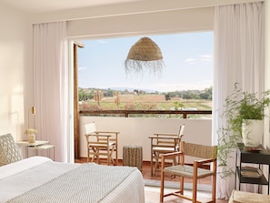 Casa Room Fields View & Private Balcony