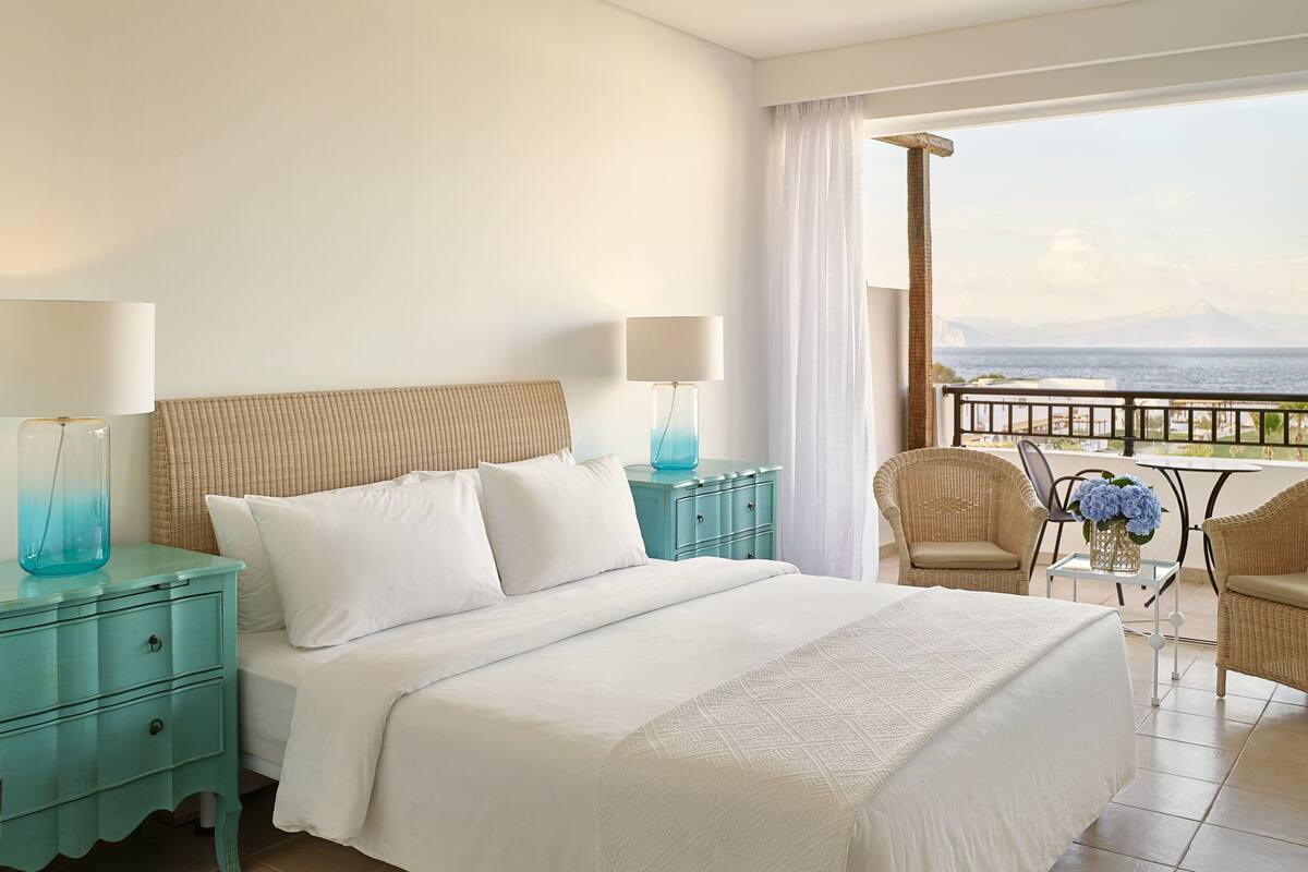 Marron Family Room Side Sea View | 1 室のベッドルーム、セーフティボックス (室内)、防音設備、ベビーベッド (無料)