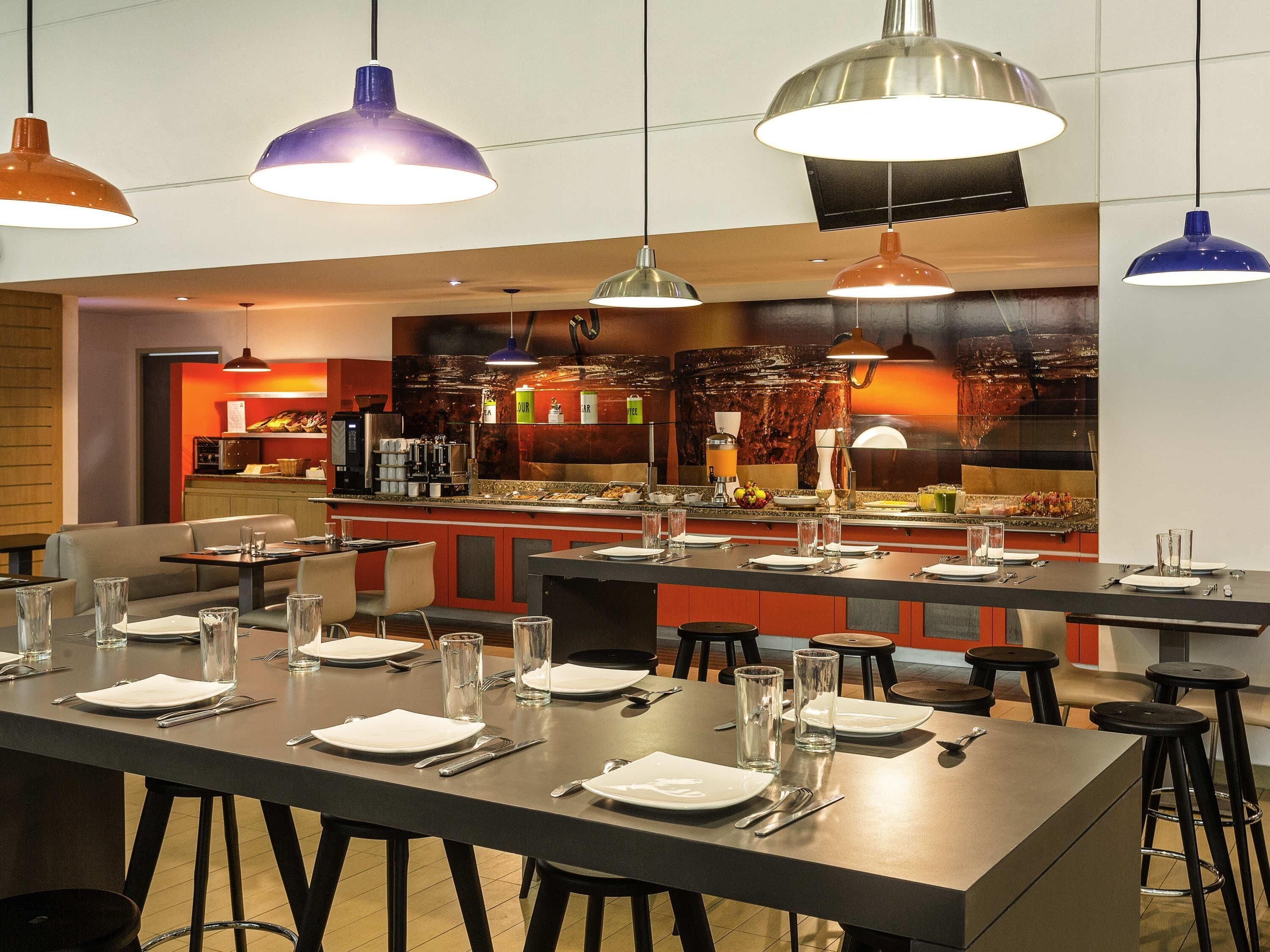 Lunch and dinner served, Regional cuisine