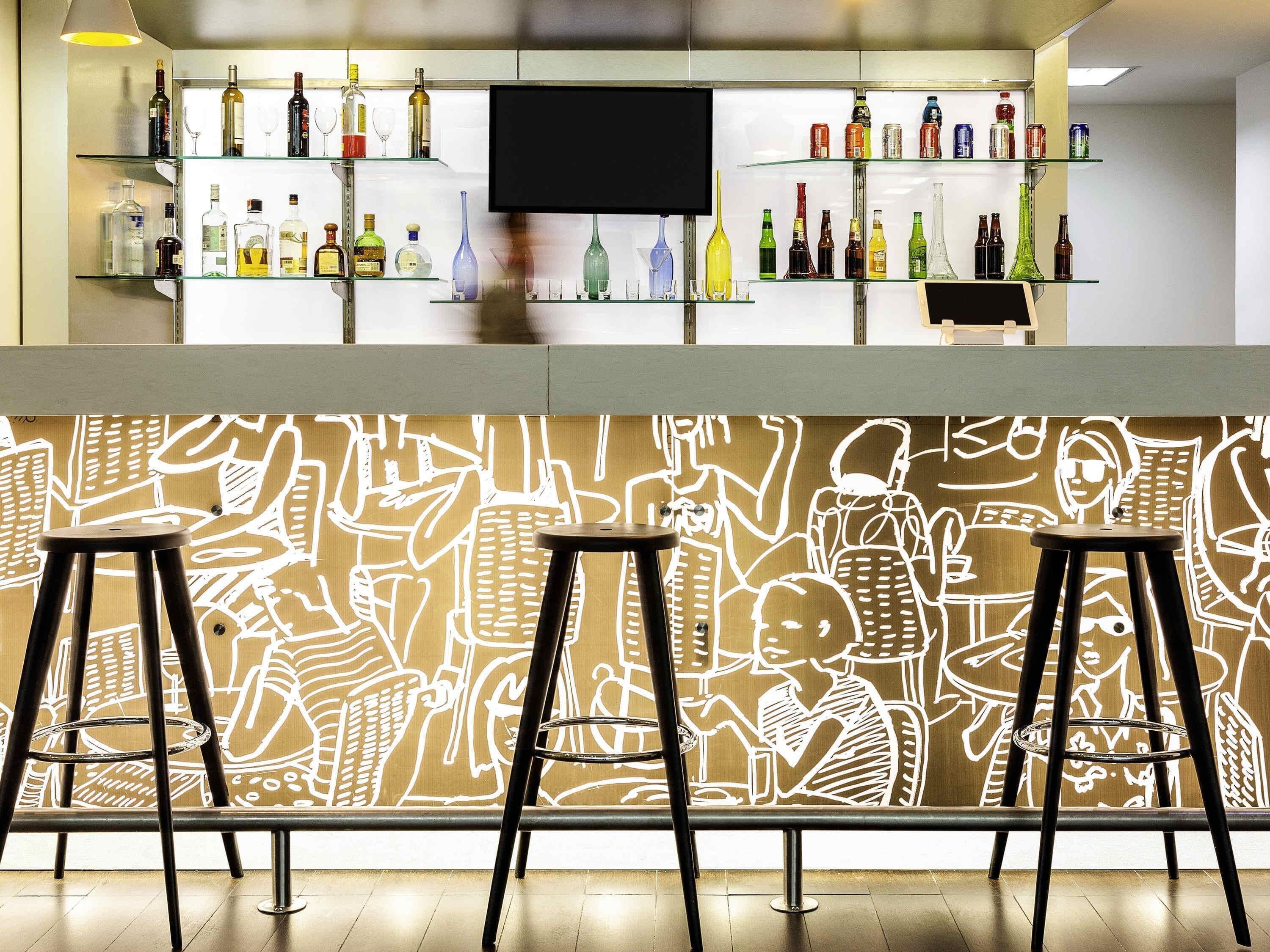 Bar (på overnatningsstedet)