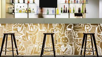 Bar (på overnatningsstedet)